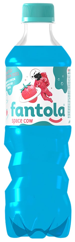 Напиток Черноголовка Fantola Space cow 500мл