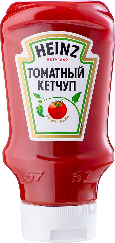 Кетчуп Heinz томатный 460г от Vprok.ru
