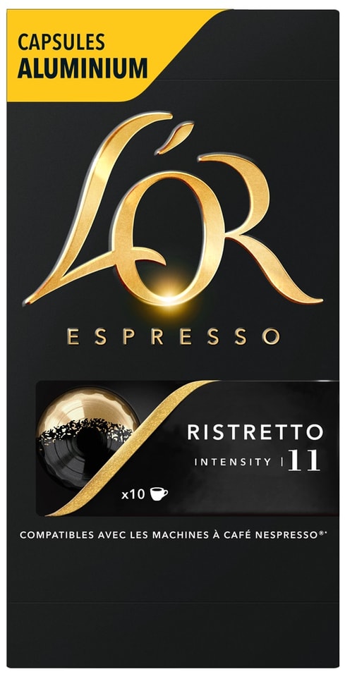Кофе в капсулах Lor Espresso Ristretto 10штс доставкой 545₽