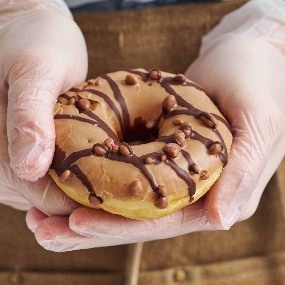 Донат Cappuccino с начинкой с ароматом капучино 70г