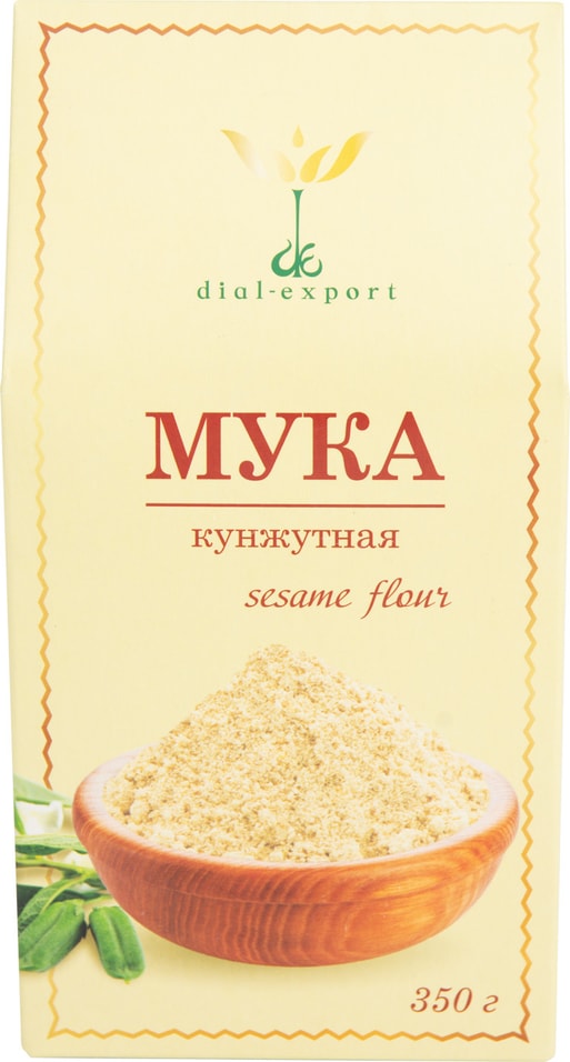 Мука Dial-Export кунжутная 350г