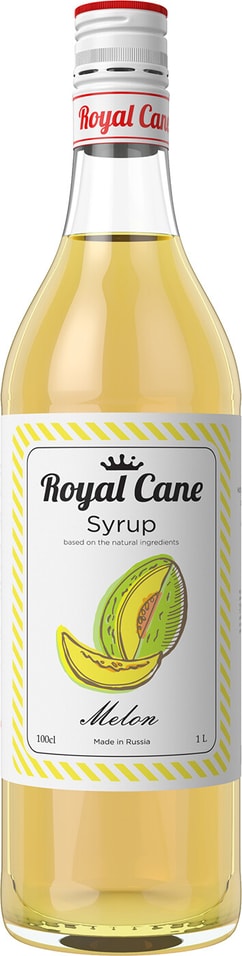 Сироп Royal Cane Дыня 1л