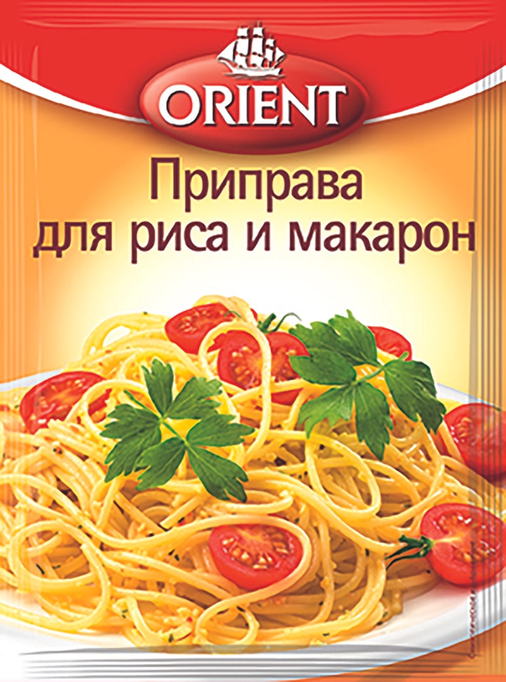 Приправа Orient для риса и макарон 20г