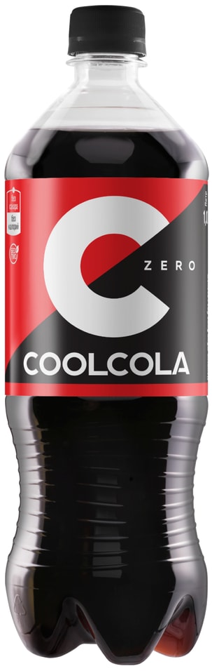 Напиток Cool Cola Zero 1л