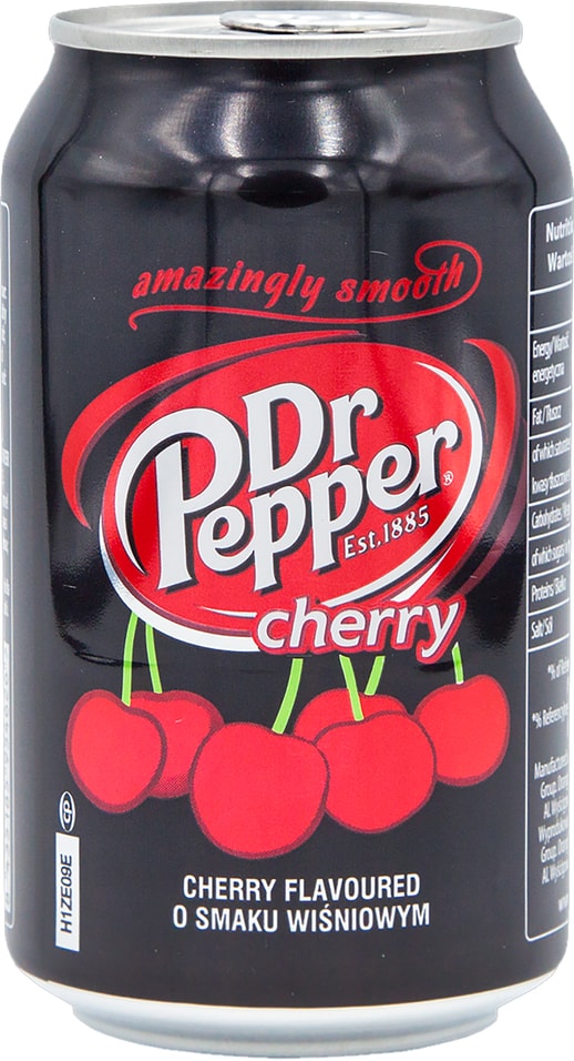 Напиток Dr. Pepper Cherry 330мл