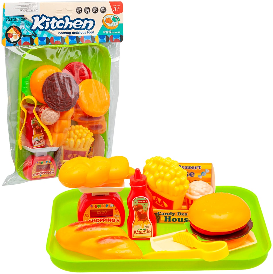 Игровой набор S+S Фастфуд