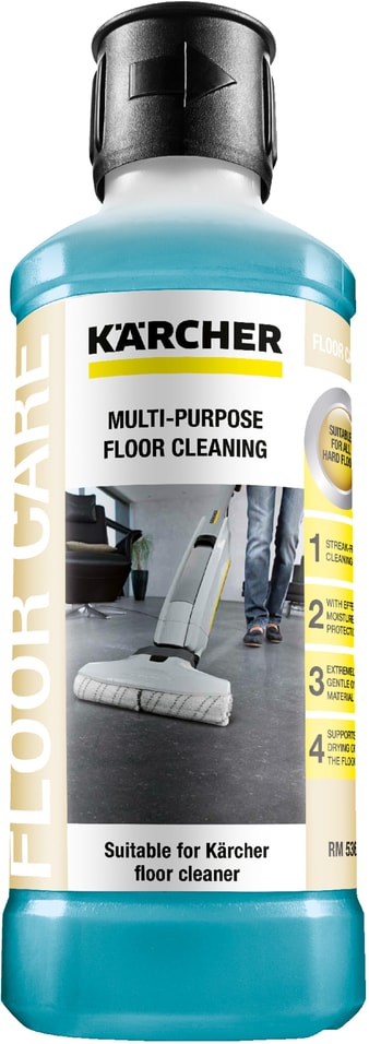 Средство чистящее Karcher RM 536 для пола 500мл 790₽