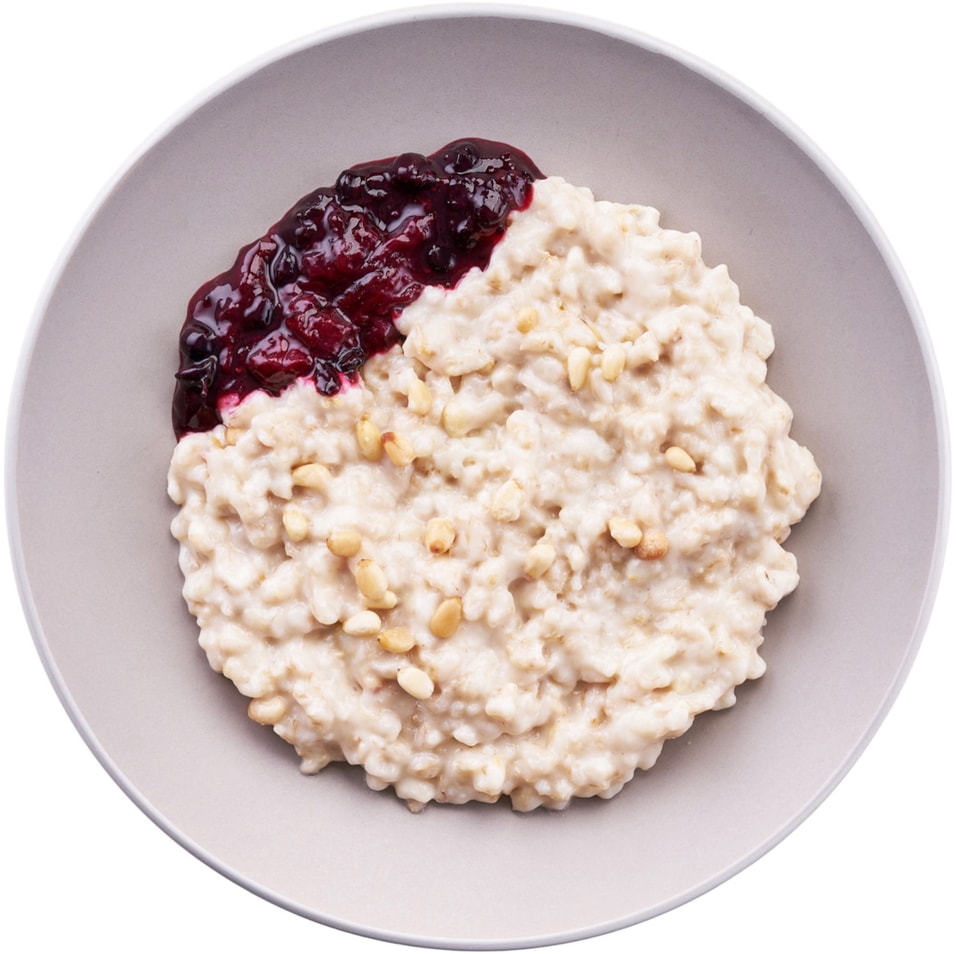 Каша овсяная Level Kitchen с ягодами 200гс доставкой!