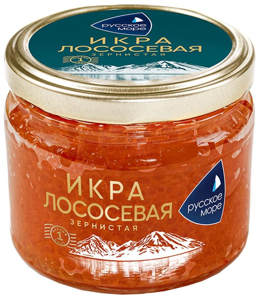 русское море икра имитированная стольная