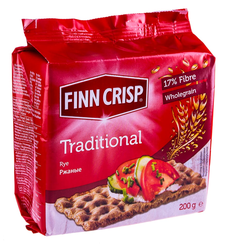 Хлебцы Finn Crisp Traditional Ржаные 200г от Vprok.ru