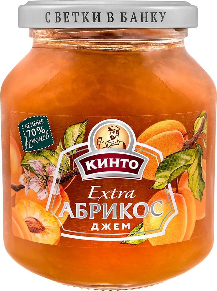 Джем Кинто Абрикос 400г