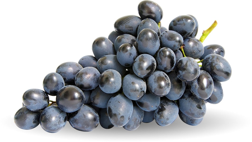 Виноград Artfruit черный без косточек 500гс доставкой!