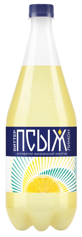 Напиток Псыж Биттер-лимон 1л - Vprok.ru Перекрёсток