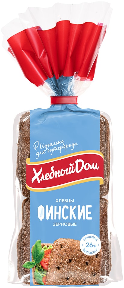 Хлебцы Хлебный Дом Финские зерновые 280гс доставкой!