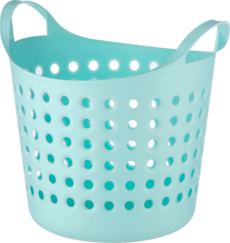 Корзинка Berossi Soft мята 10л - Vprok.ru Перекрёсток