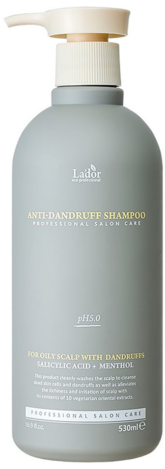 Шампунь для волос LaDor Anti Dandruff Shampoo Против перхоти 530мл