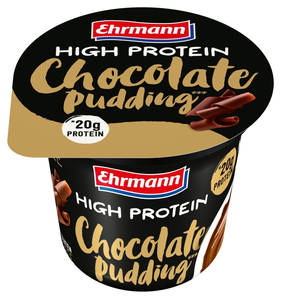 Пудинг Ehrmann High Protein со вкусом шоколада 1.5% 200г от Vprok.ru