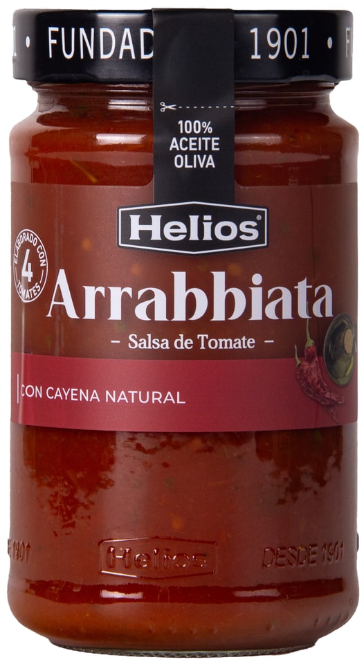 Соус Helios Salsa arrabbiata томат аррабиата 380г
