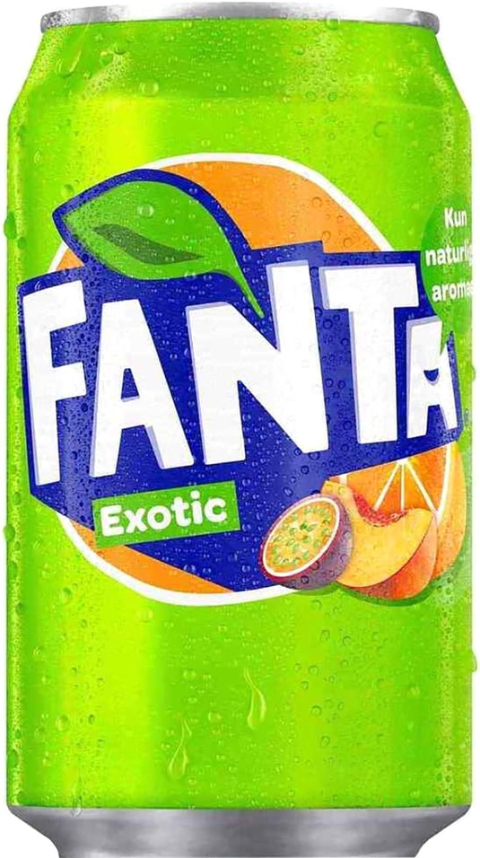 Напиток Fanta Exotic 330мл - Vprok.ru Перекрёсток