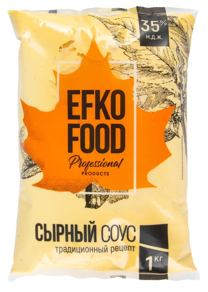 Соус Efko Food Professional Сырный балк 35% 1кг