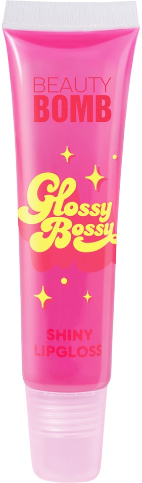 Блеск для губ Beauty Bomb Lip Gloss Glossy Bossy Rose Lemonade Тон 02
