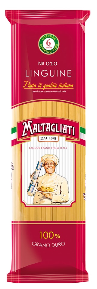 Макароны Maltagliati Лапша 450г