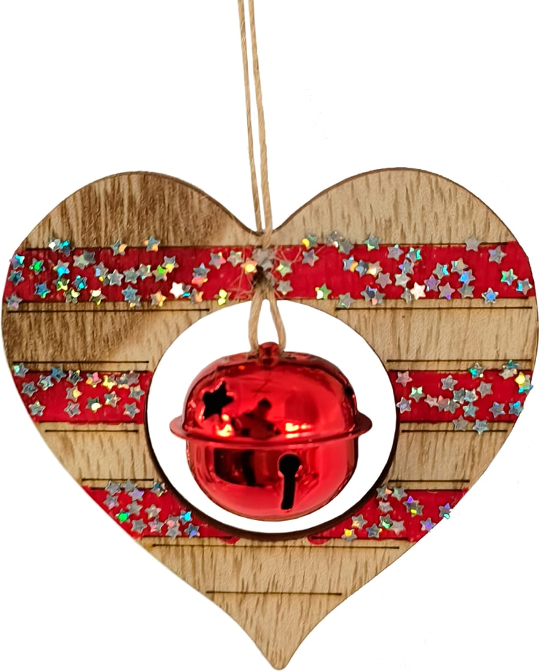 Украшение новогоднее Magic Time 8*3*8.5смс доставкой!