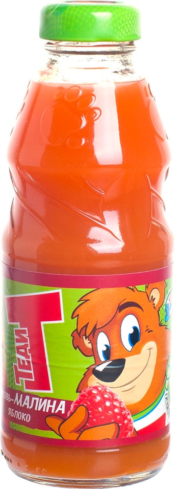 Напиток Теди Морковь-малина-яблоко 300мл 55₽