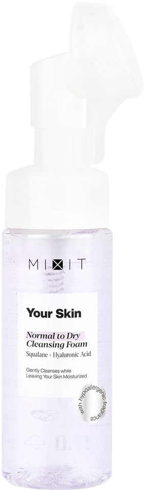 Пенка для умывания MiXiT Your Skin Normal to Dry Cleansing Foam 150мл 529₽