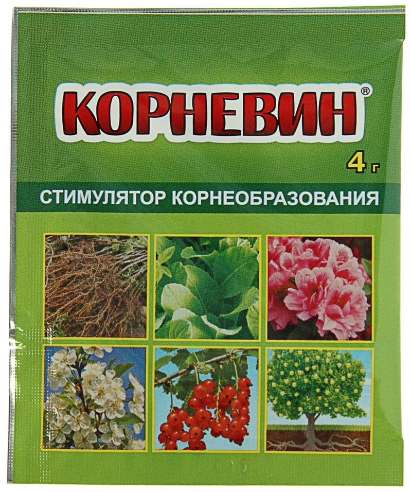 Удобрение Ваше Хозяйство Корневин Стимулятор роста и корнеобразования 4г