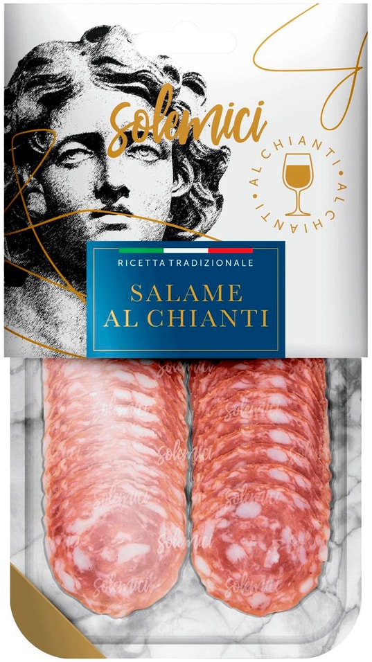 Колбаса Solemici Al Chianti 70г - Vprok.ru Перекрёсток