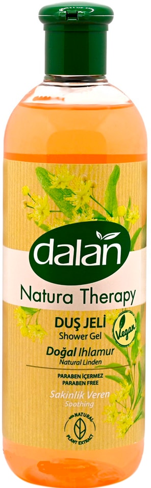 Гель для душа Dalan Natura Therapy Антистресс Липа 500мл