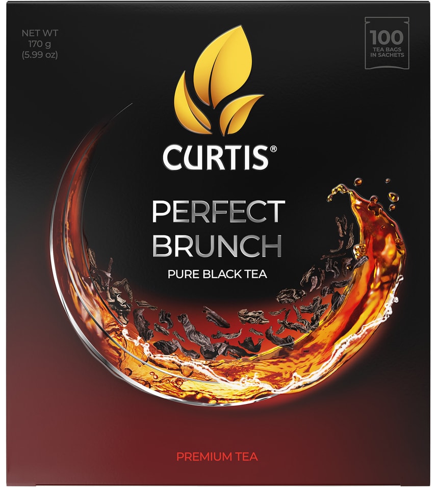 Чай черный Curtis Perfect Brunch 10017гс доставкой 391₽