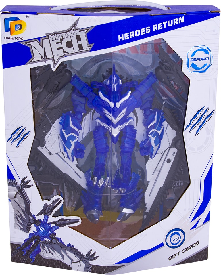 Игрушка Maya Toys Робот-трансформер Птерозавр 24.5см