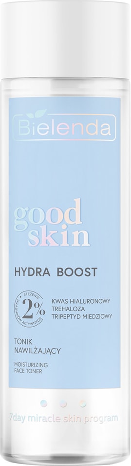 Тоник для лица Bielenda Good Skin Hydra Boost Увлажняющий 200мл