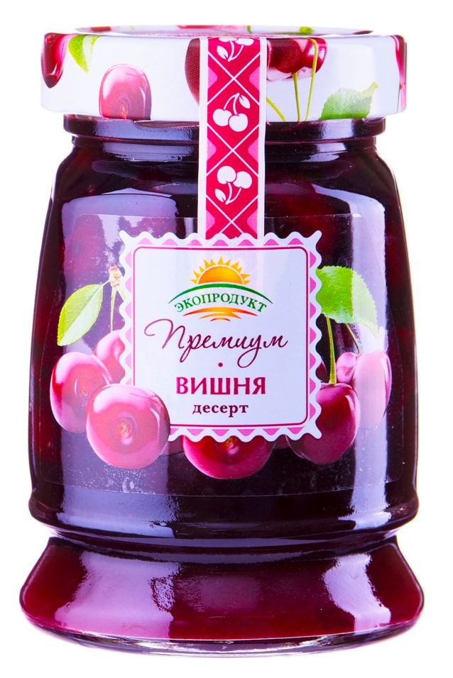 Десерт Экопродукт Премиум Вишня 330г. Доставим до двери!