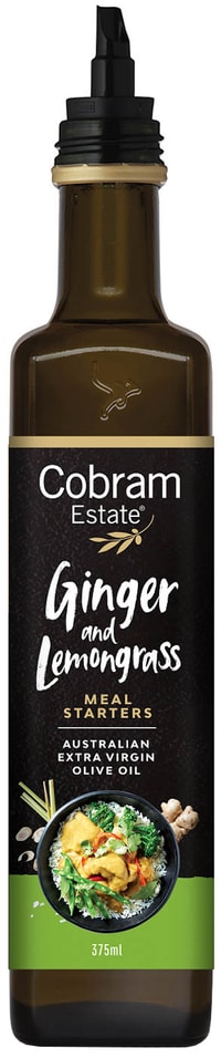 Масло оливковое Cobram Estate Ginger & Lemongrass Meal Starters 375мл