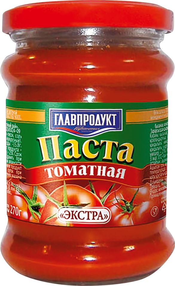 Паста томатная Томатный Рай 270г