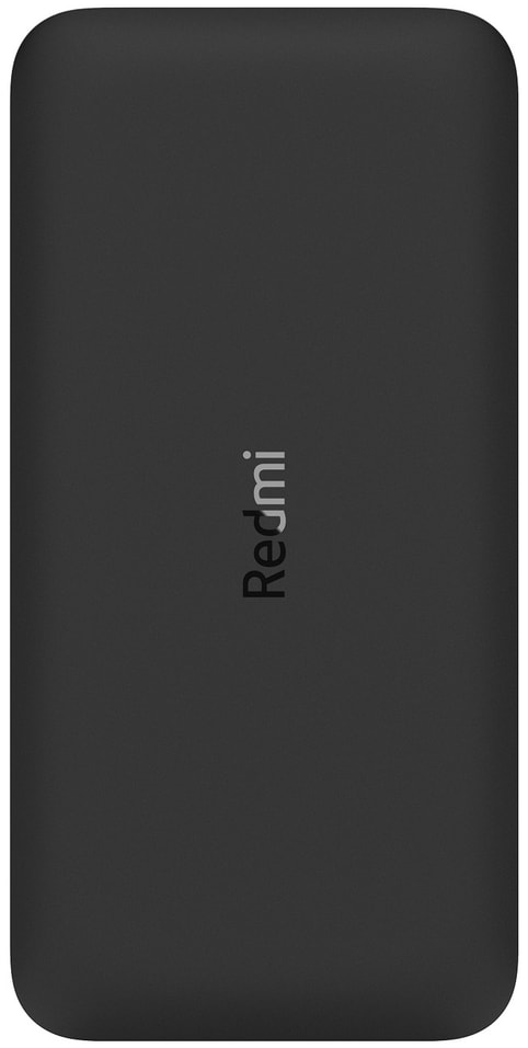 Аккумулятор внешний Xiaomi Redmi Power Bank 10000 mAh Micro-USB/USB-C PB100LZM QC30 2*USB черный
