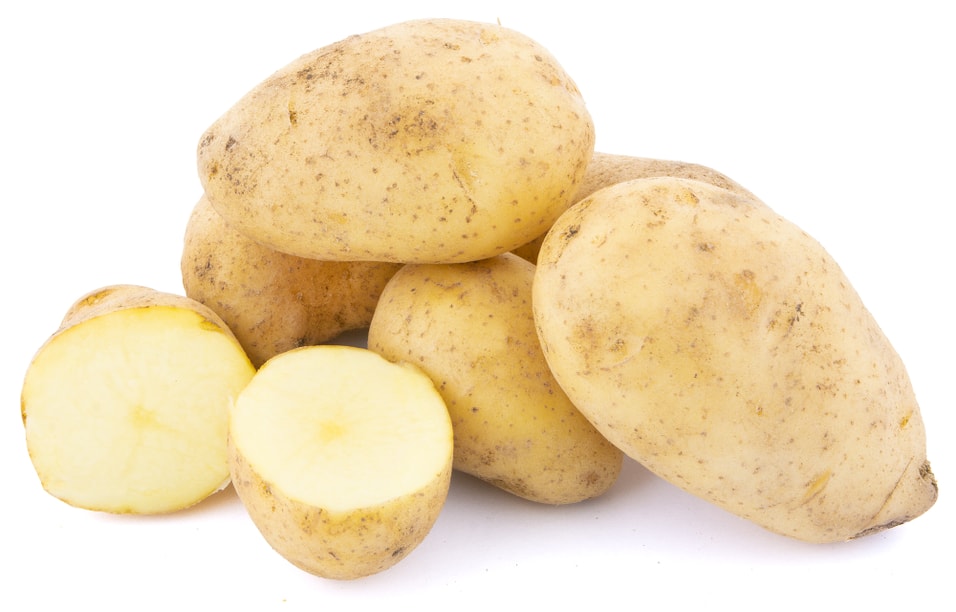 Картофель белый ранний 0.8-1.1кг