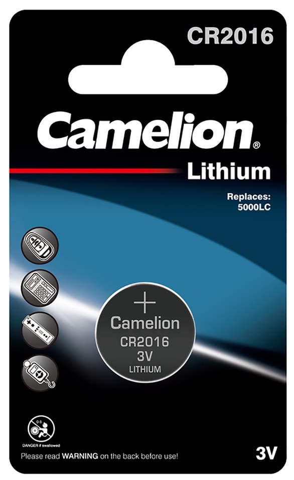 Батарейка Camelion Lithium CR2016 от Vprok.ru