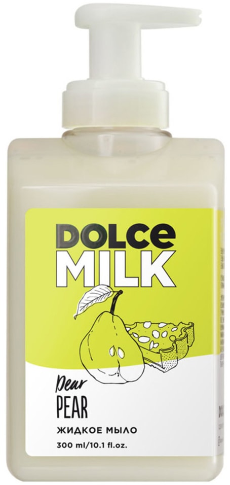 Мыло жидкое Dolce Milk Груша-Дорогуша 300млс доставкой!