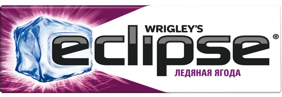 Жевательная резинка Eclipse Ледяная ягода 136г 40₽