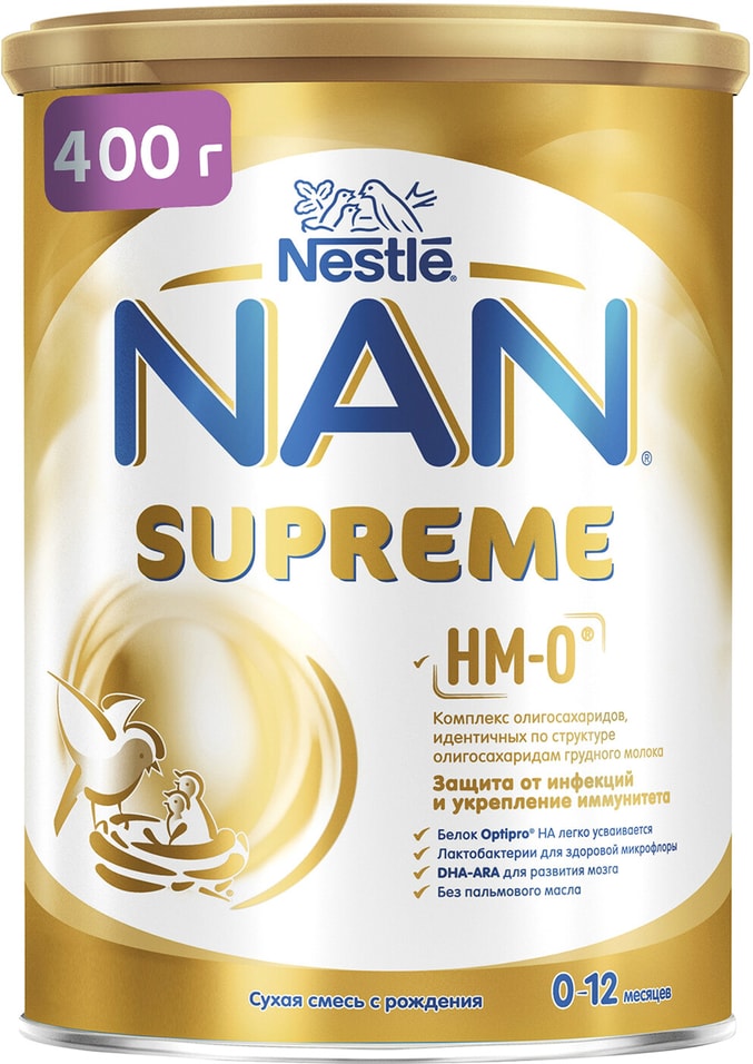 Смесь NAN Supreme молочная 400г