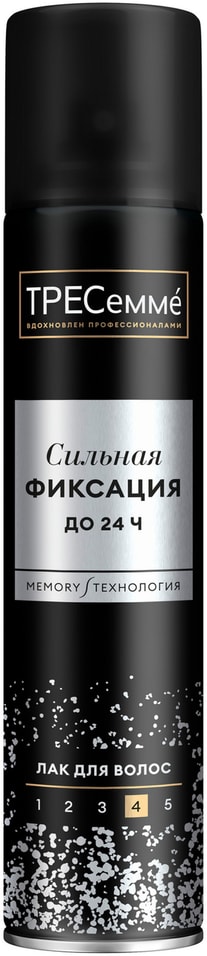 Лак для укладки волос Тресемме Сильная фиксация 250мл 599₽