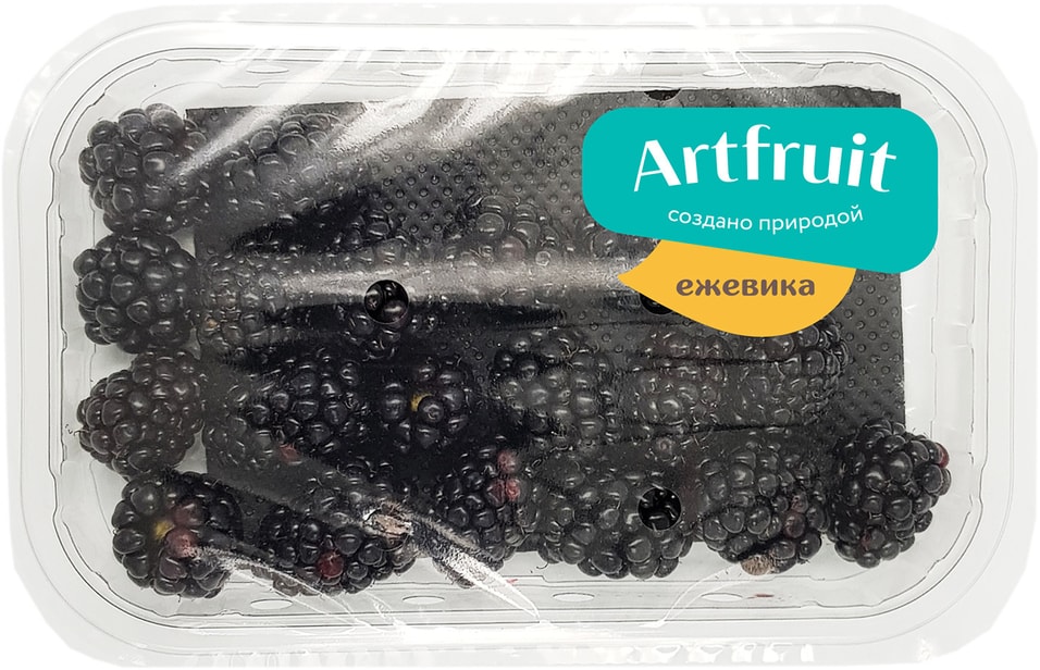 Ежевика Artfruit 250г упаковка от Vprok.ru