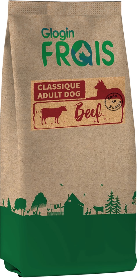 Сухой корм для собак Frais Classique Adult Dog Beef с говядиной 3кг