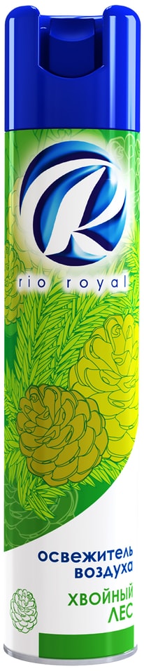 Освежитель воздуха Rio Royal Хвойный Лес