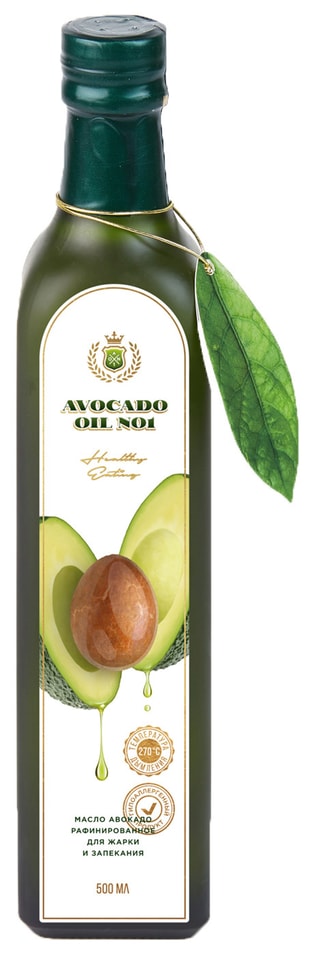 Масло авокадо Avocado oiL рафинированное  500мл