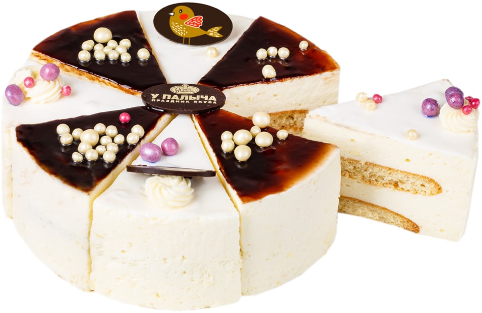 Торт У Палыча Сливочная Птичка классическая 600г 1080₽